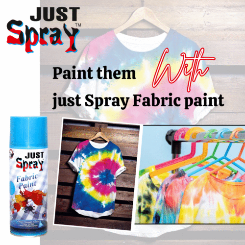 Blue Fabric Acrylic Spray Paint