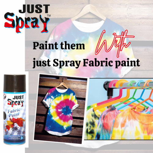 Black Fabric Spray paint 400ml