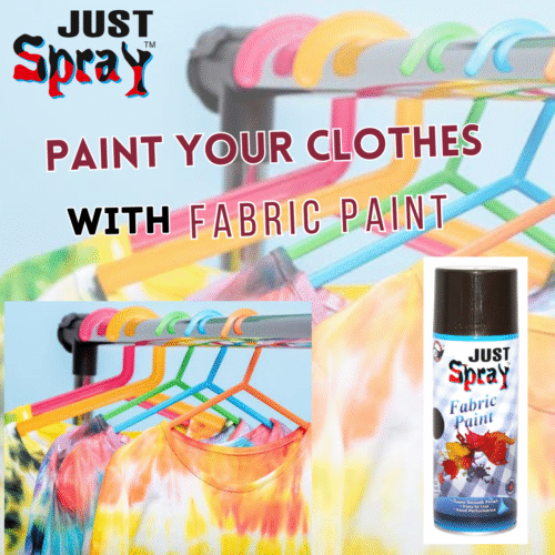 Black Fabric Spray paint 400ml