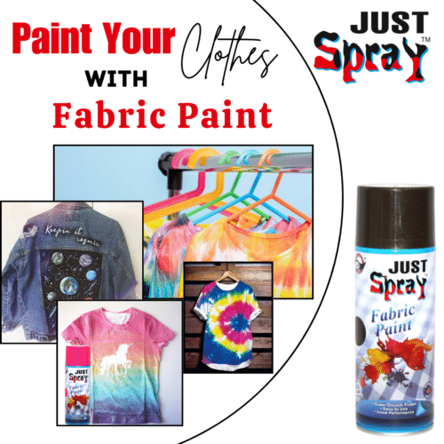Black Fabric Spray paint 400ml