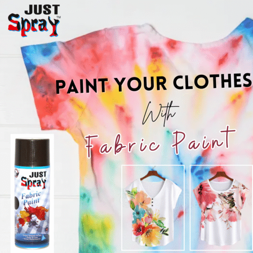 Black Fabric Spray paint 400ml