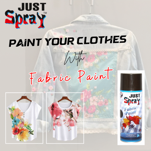 Black Fabric Spray paint 400ml