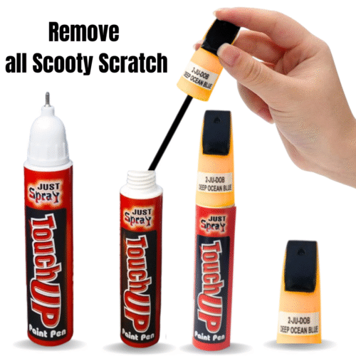 Deep Ocean Blue For Jupiter Scooty Scratch Remover Paint Pen