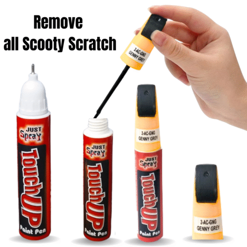 Genny Grey Activa Scooty Scratch Remover Paint Pen