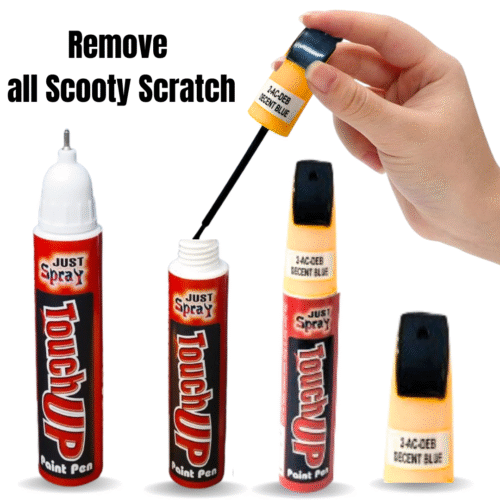 Decent Blue Activa Scooty Scratch Remover Paint Pen