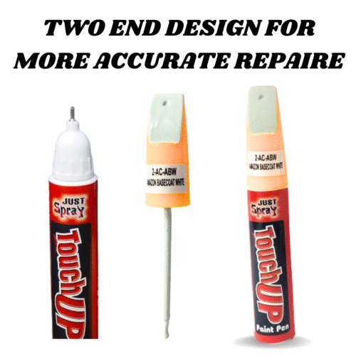 Amazon Basecoat White Activa Scooty Scratch Remover Paint Pen