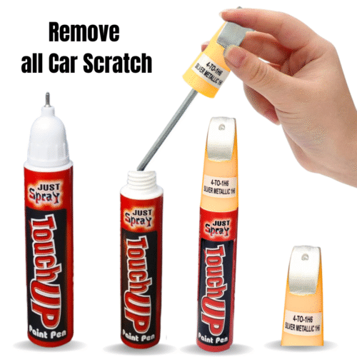 Silver Metallic 1H6 For TOYOTA Car Scratch Remover Paint Pen