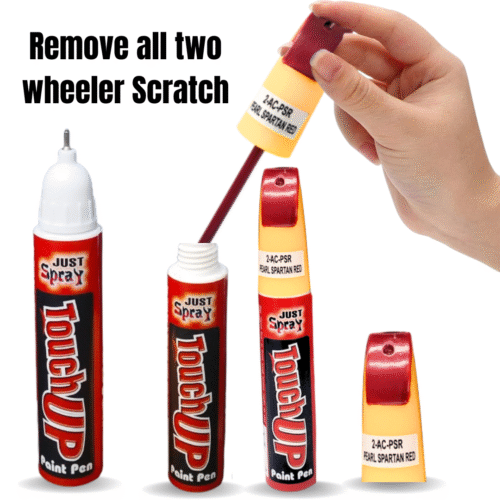 Pearl Spartan Red Activa Scooty Scratch Remover Paint Pen