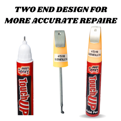 Silver Metallic 1H6 For TOYOTA Car Scratch Remover Paint Pen