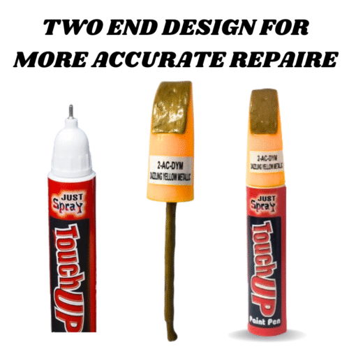 Dazzling Yellow Metallic Activa Scooty Scratch Remover Paint Pen