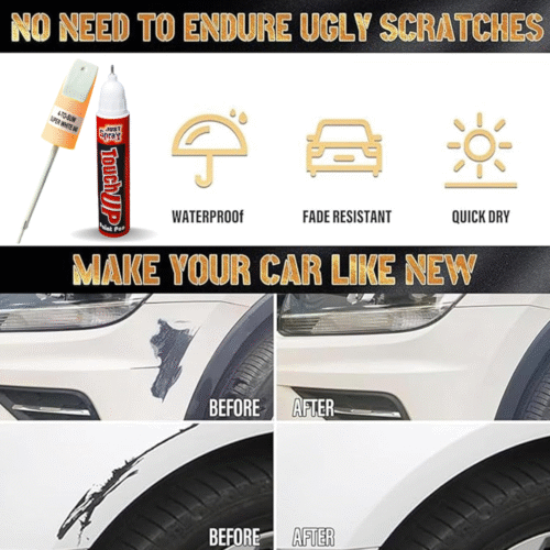Super White 040 FOR TOYOTA Car Scratch Remover Paint Pen
