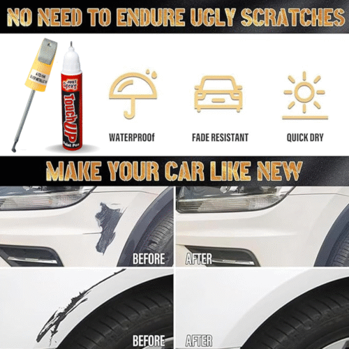 Silver Metallic 1H6 For TOYOTA Car Scratch Remover Paint Pen