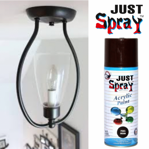 Dark Brown Glossy Finish Acrylic Spray Paint (P065)