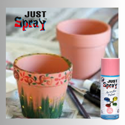 Baby Pink Glossy Finish Acrylic Spray Paint (P029)