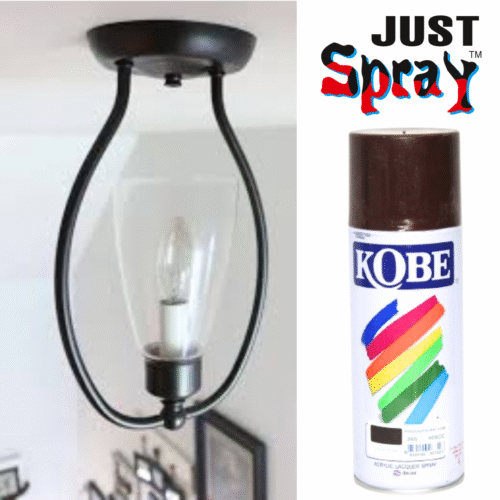 Coca Brown Glossy Finish Acrylic Spray Paint