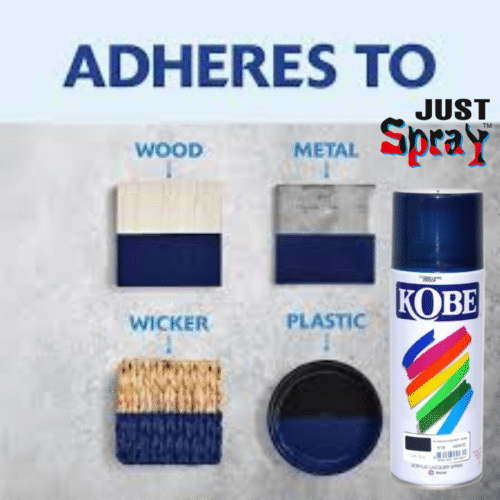 Dark Blue Glossy Finish Acrylic Spray Paint