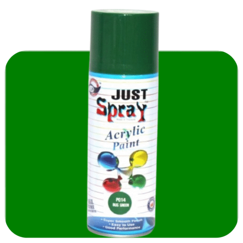 Bus Green Glossy Finish Acrylic Spray Paint (P014)