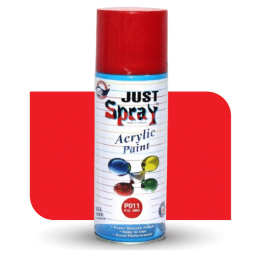 Singal Red  Glossy Finish Acrylic Spray Paint (P012)