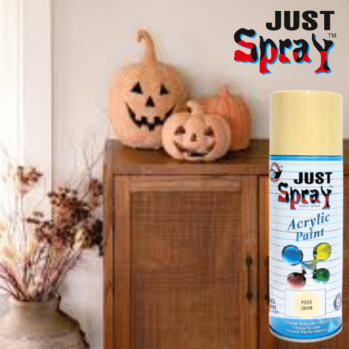 Cream Glossy Finish Acrylic Spray Paint (P019)