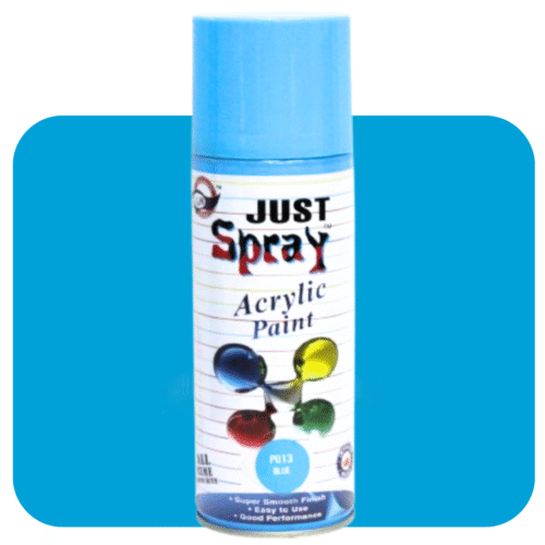 Blue Glossy Finish Acrylic Spray Paint (P013)