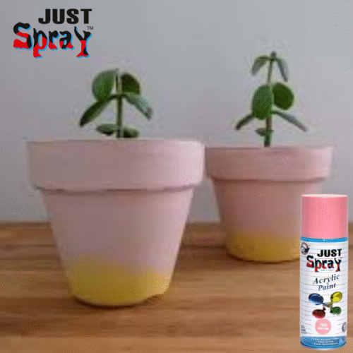 Baby Pink Glossy Finish Acrylic Spray Paint (P029)