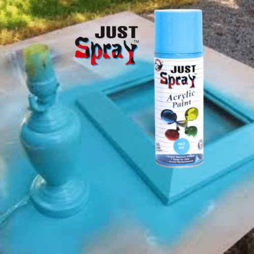 Blue Glossy Finish Acrylic Spray Paint (P013)