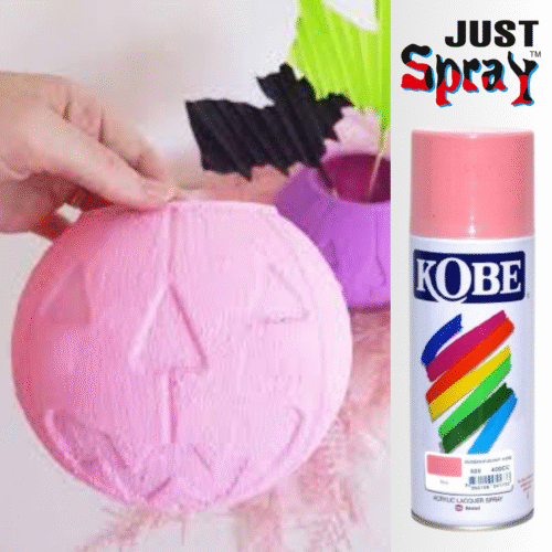 Baby Pink Glossy Finish Acrylic Spray Paint