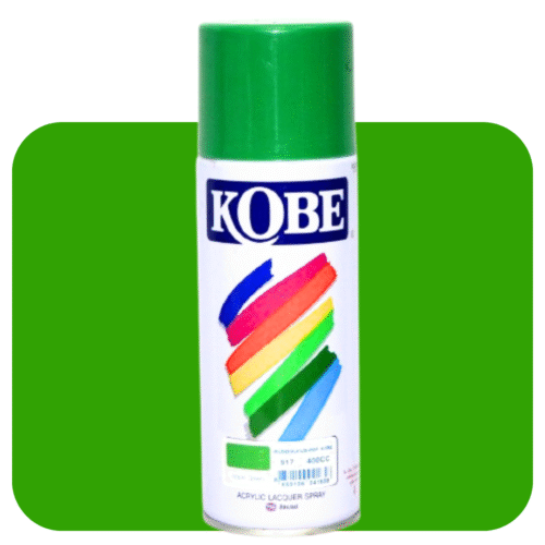 Apple Green Glossy Finish Acrylic Spray Paint
