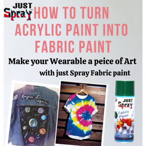 Green Fabric Spray Paint 400ml