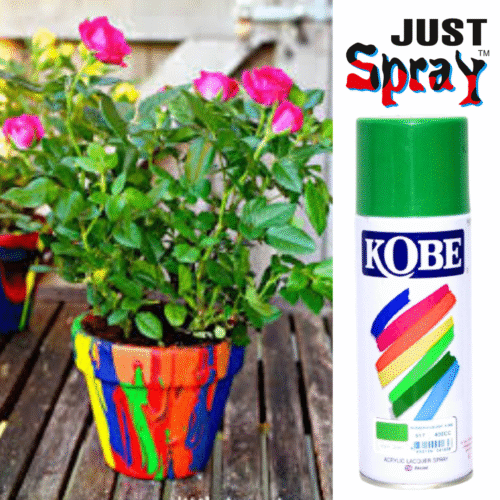 Apple Green Glossy Finish Acrylic Spray Paint