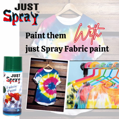 Green Fabric Spray Paint 400ml