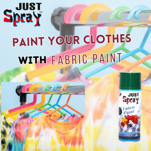 Green Fabric Spray Paint 400ml