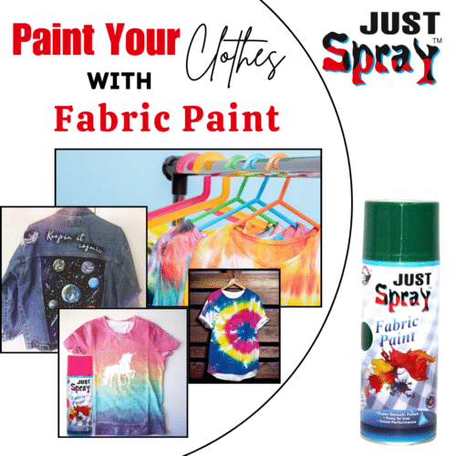 Green Fabric Spray Paint 400ml