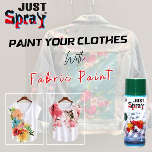 Green Fabric Spray Paint 400ml
