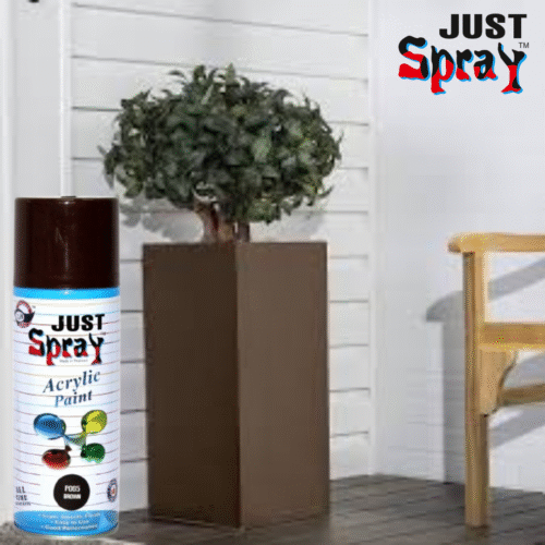 Dark Brown Glossy Finish Acrylic Spray Paint (P065)