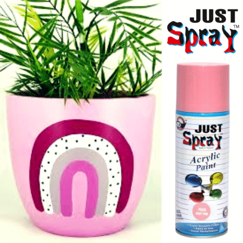 Baby Pink Glossy Finish Acrylic Spray Paint (P029)