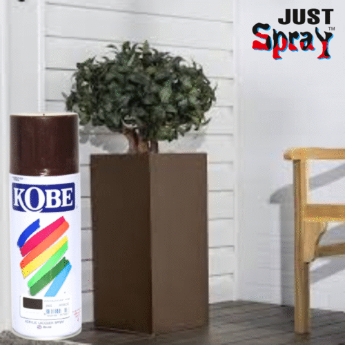 Coca Brown Glossy Finish Acrylic Spray Paint