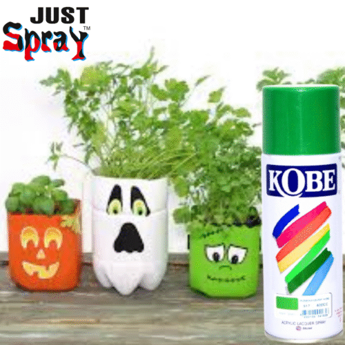 Apple Green Glossy Finish Acrylic Spray Paint
