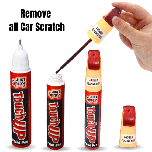 Blazing Red For Maruti Car