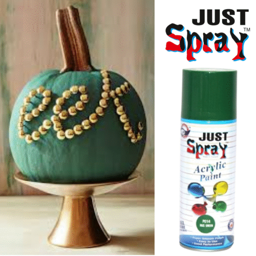 Bus Green Glossy Finish Acrylic Spray Paint (P014)