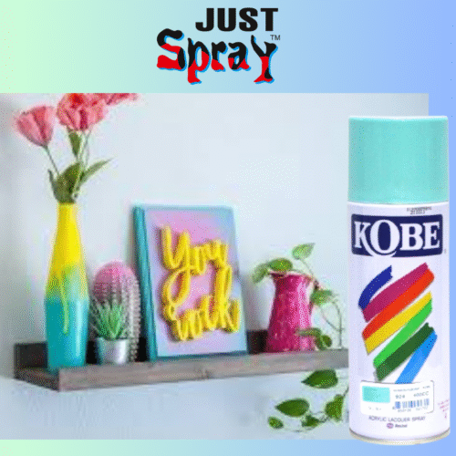 Sky Blue Glossy Finish Acrylic Spray Paint