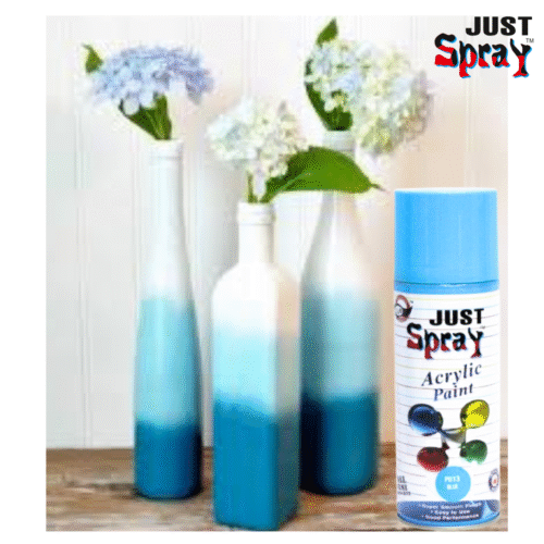 Blue Glossy Finish Acrylic Spray Paint (P013)