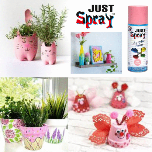 Baby Pink Glossy Finish Acrylic Spray Paint (P029)