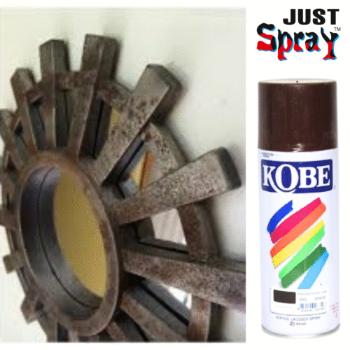 Coca Brown Glossy Finish Acrylic Spray Paint