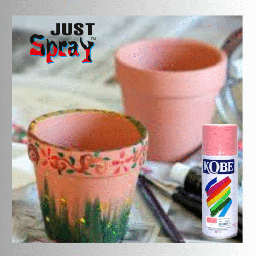 Baby Pink Glossy Finish Acrylic Spray Paint