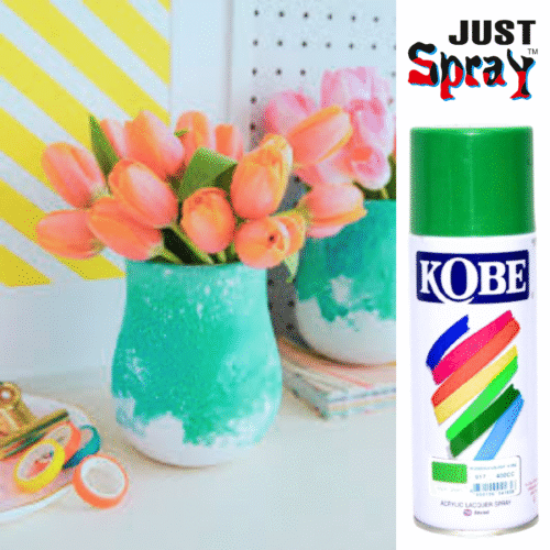 Apple Green Glossy Finish Acrylic Spray Paint