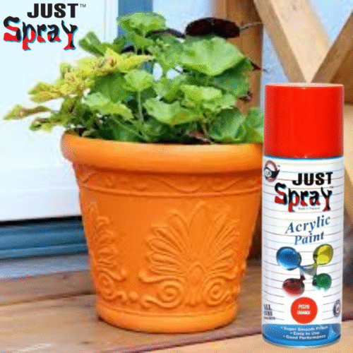 Orange Glossy Finish Acrylic Spray Paint (P026)