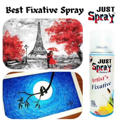 Artists Fixative Spray for Save Your Art and Make Long Lasting 400ml