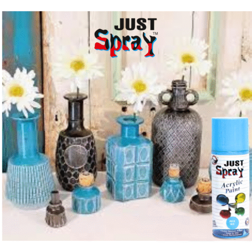 Blue Glossy Finish Acrylic Spray Paint (P013)