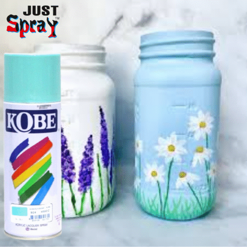 Sky Blue Glossy Finish Acrylic Spray Paint